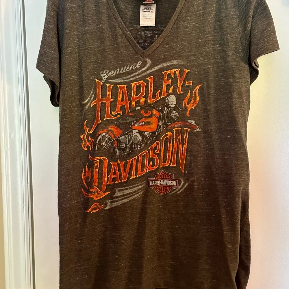 Harley-Davidson Gray T-Shirt XXL